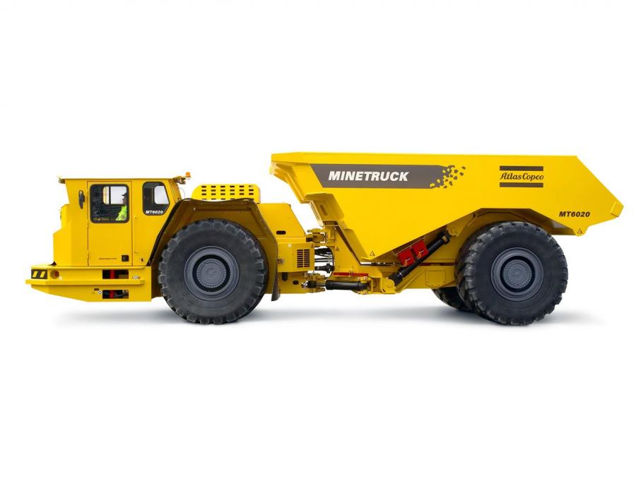  Atlas Copco Minetruck MT6020 2008 года  (фото 3 из 13)